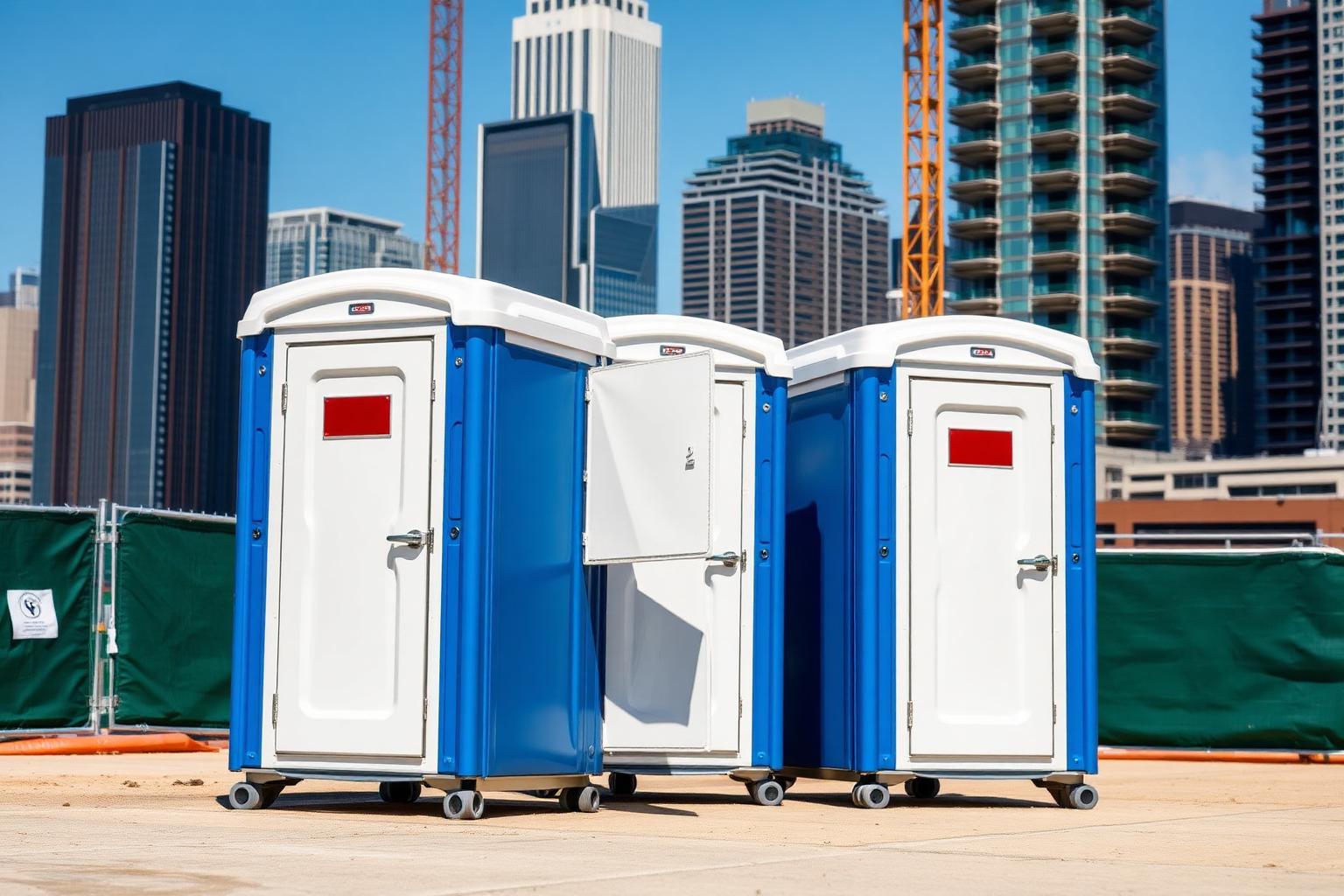 Standard Porta Potty Rental in Williamsburg, VA