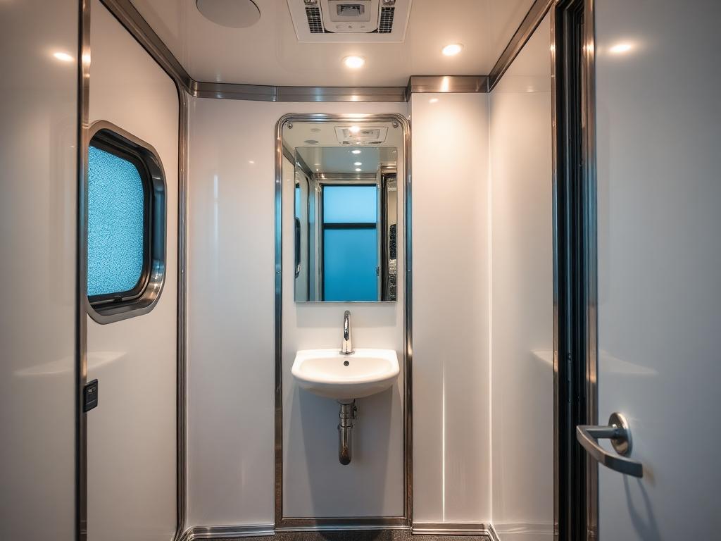 Luxury Restroom Trailers in Williamsburg, VA